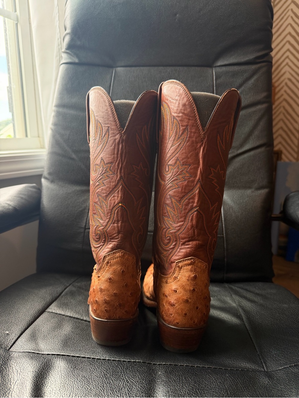 Lucchese Dolly Boot Size 6B - Picture 4 of 8